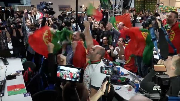 Le Portugal remporte sa première Eurovision Le Portugal remporte sa première Eurovision