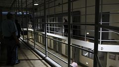 Image: The D-Wing inside the Special Management Unit (SMU) at the Georgia D