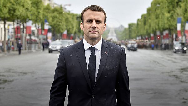 Emmanuel Macron officiellement président Emmanuel Macron officiellement président