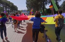 Πραγματοποιήθηκε το ετήσιο gay pride parade στα Τίρανα