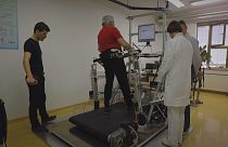 Rehabilitasyon süreci robotik bacaklarla kolaylaşacak