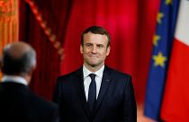 Frischgebackener Präsident: Macron (39) will Franzosen Vertrauen zurückgeben