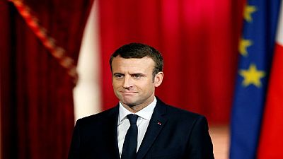 France : investiture de Macron