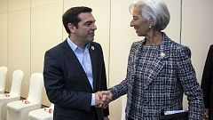 Απόλυτη ταύτιση απόψεων Τσίπρα - Λαγκάρντ για την ελάφρυνση του χρέους