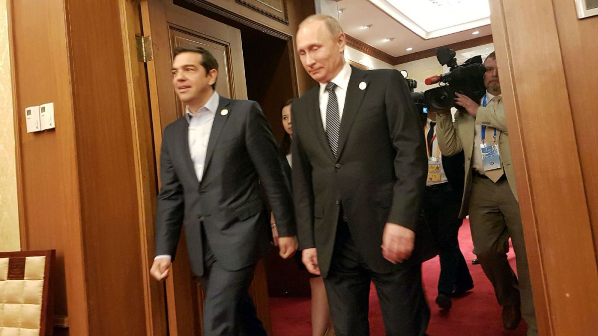 Τσίπρας - Πούτιν: Ενίσχυση των ελληνορωσικών σχέσεων