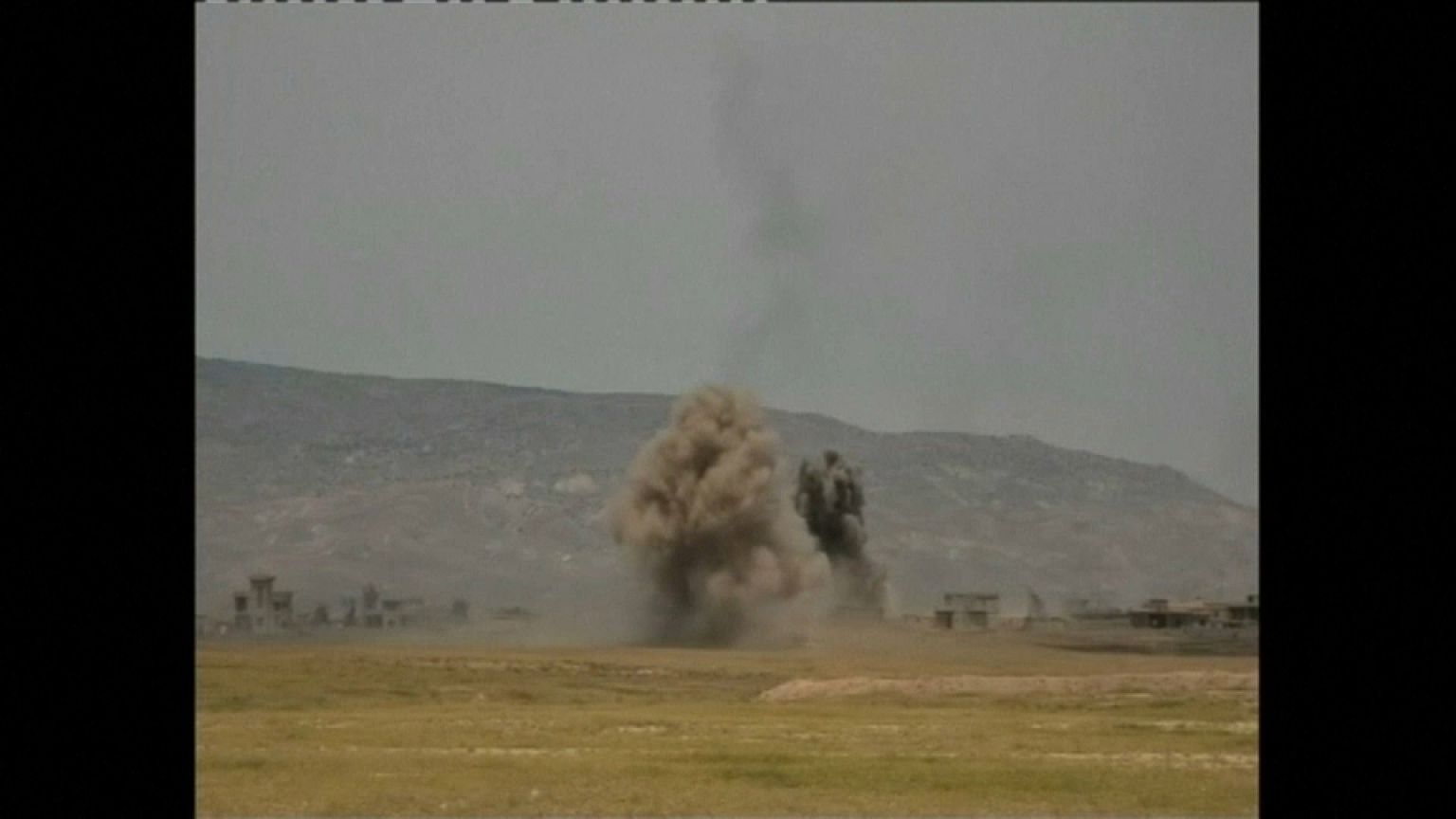 الحشد الشعبي يسيطر على الطرق الرئيسية المحيطة بالقيروان