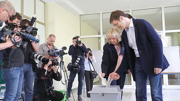 Ez már Merkel és Schulz párbaja Ez már Merkel és Schulz párbaja