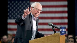 Image: Bernie Sanders Campaigns Across Iowa Ahead Of Caucuses