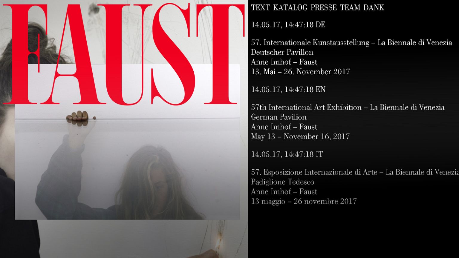 Zwei Goldene Löwen für deutsche Künstler auf Venedig-Biennale