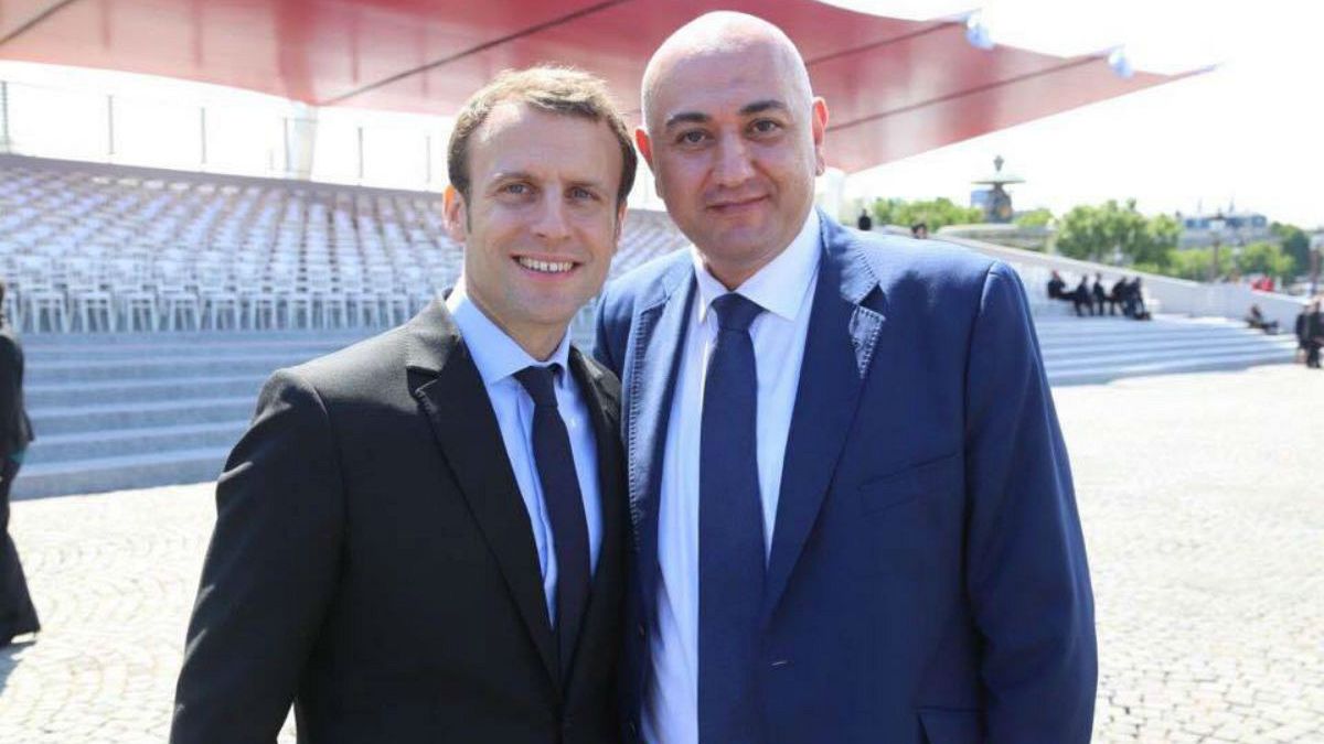 خطاب للرئيس الفرنسي الجديد:" عليكم بالعمل من أجل حل سلمي وعاجل في سوريا "