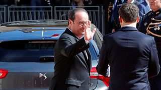 Hollande: "I leave France in a better state than I found it"