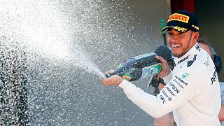 F1: Lewis Hamilton regressa às vitórias em Barcelona