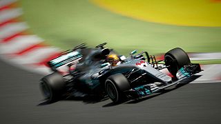 F1 : Hamilton gagne en Espagne