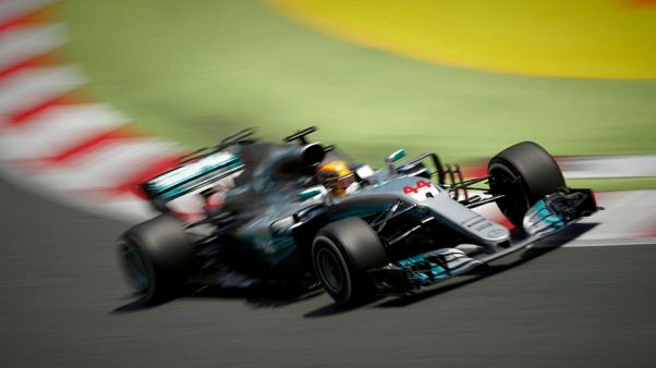 Forma-1: Hamilton izgalmas futamot nyert Barcelonában Forma-1: Hamilton izgalmas futamot nyert Barcelonában