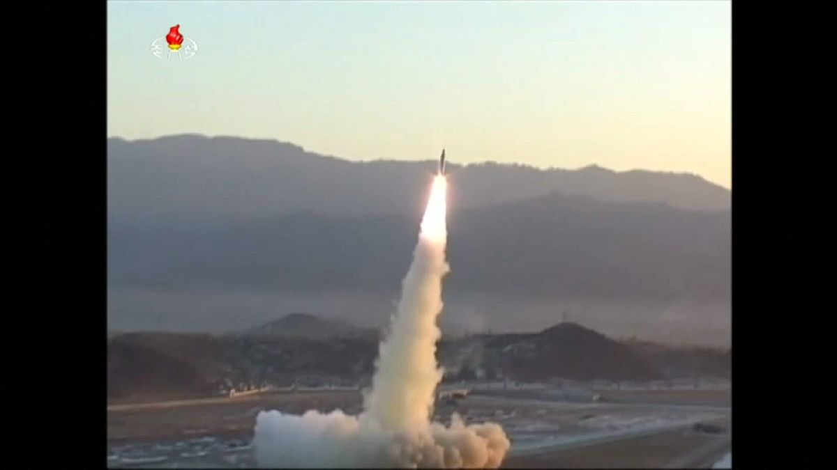 شاهد.. صواريخ كوريا الشمالية في دقيقة