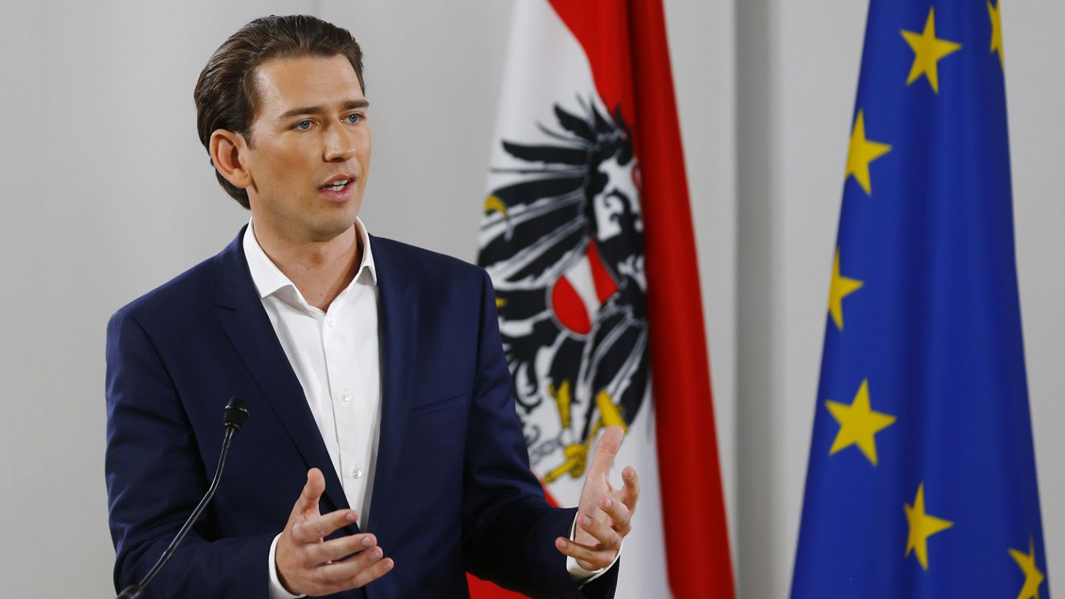 Österreichische Bundesregierung vor dem Aus