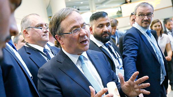 Kuzey Ren-Vestfalya eyalet seçimlerini Merkel'in partisi CDU kazandı Kuzey Ren-Vestfalya eyalet seçimlerini Merkel'in partisi CDU kazandı