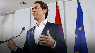 Áustria: Sebastian Kurz quer legislativas antecipadas