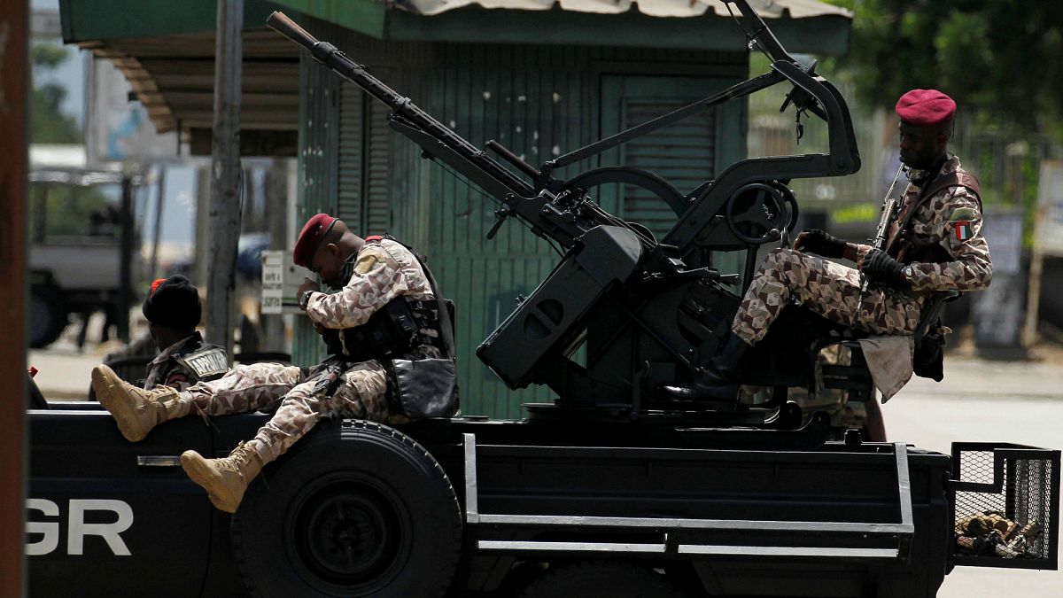 Katonák lázadtak fel Elefántcsontparton