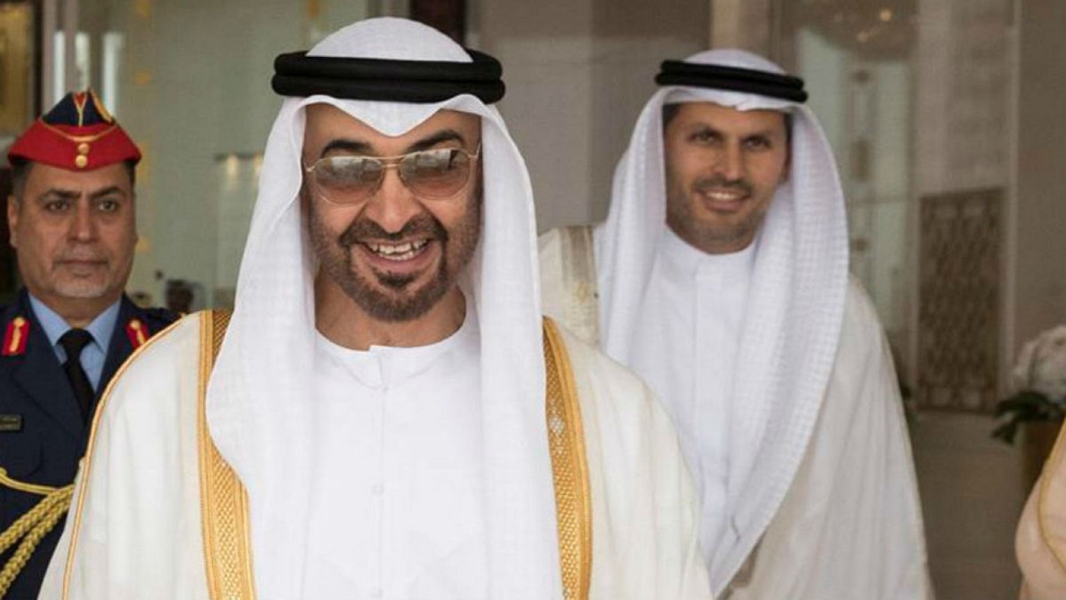 محمد بن زايد يلتقي ترامب في واشنطن