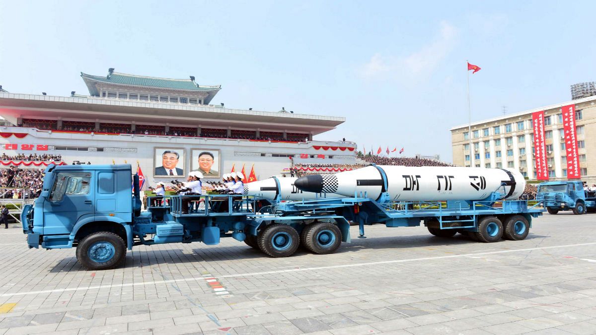 کره شمالی؛ آزمایش موشک بالستیک جدید با هدف حمل کلاهک هسته ای در مقیاس بزرگ