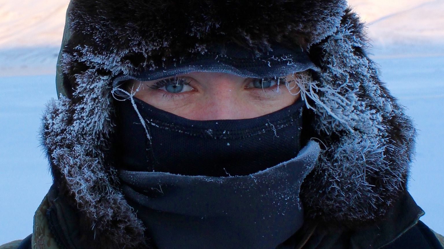 Filming 360° video in the Arctic
