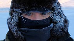 Filming 360° video in the Arctic