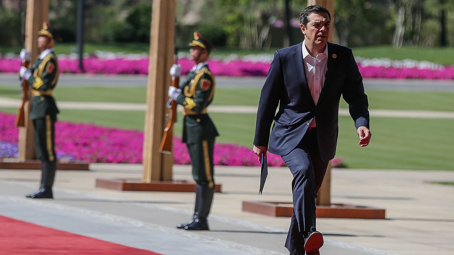 Αλ. Τσίπρας: Στρατηγικός ο ρόλος της Ελλάδας στον Δρόμο του Μεταξιού του 21ου αιώνα