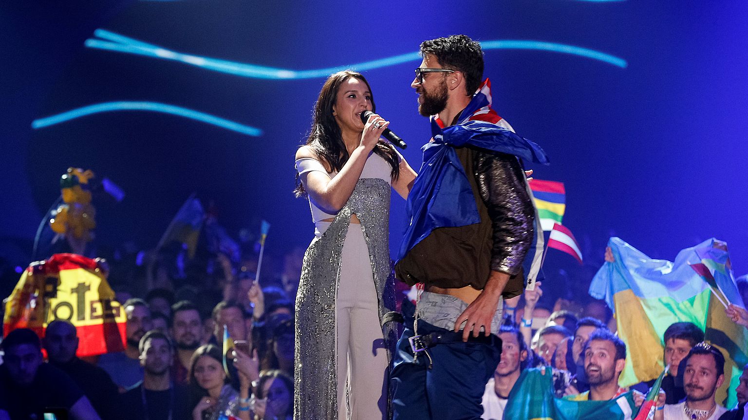 Eurovision prankster detained by police, could face jail