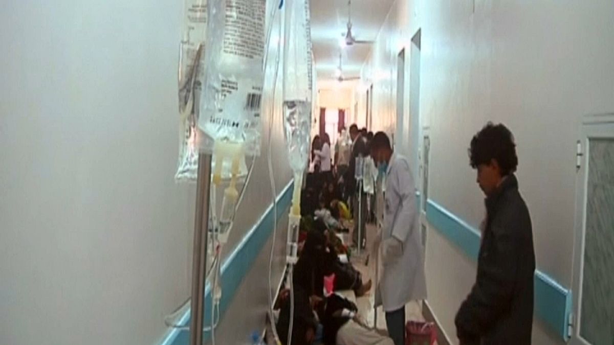 Cólera já matou dezenas no Iémen