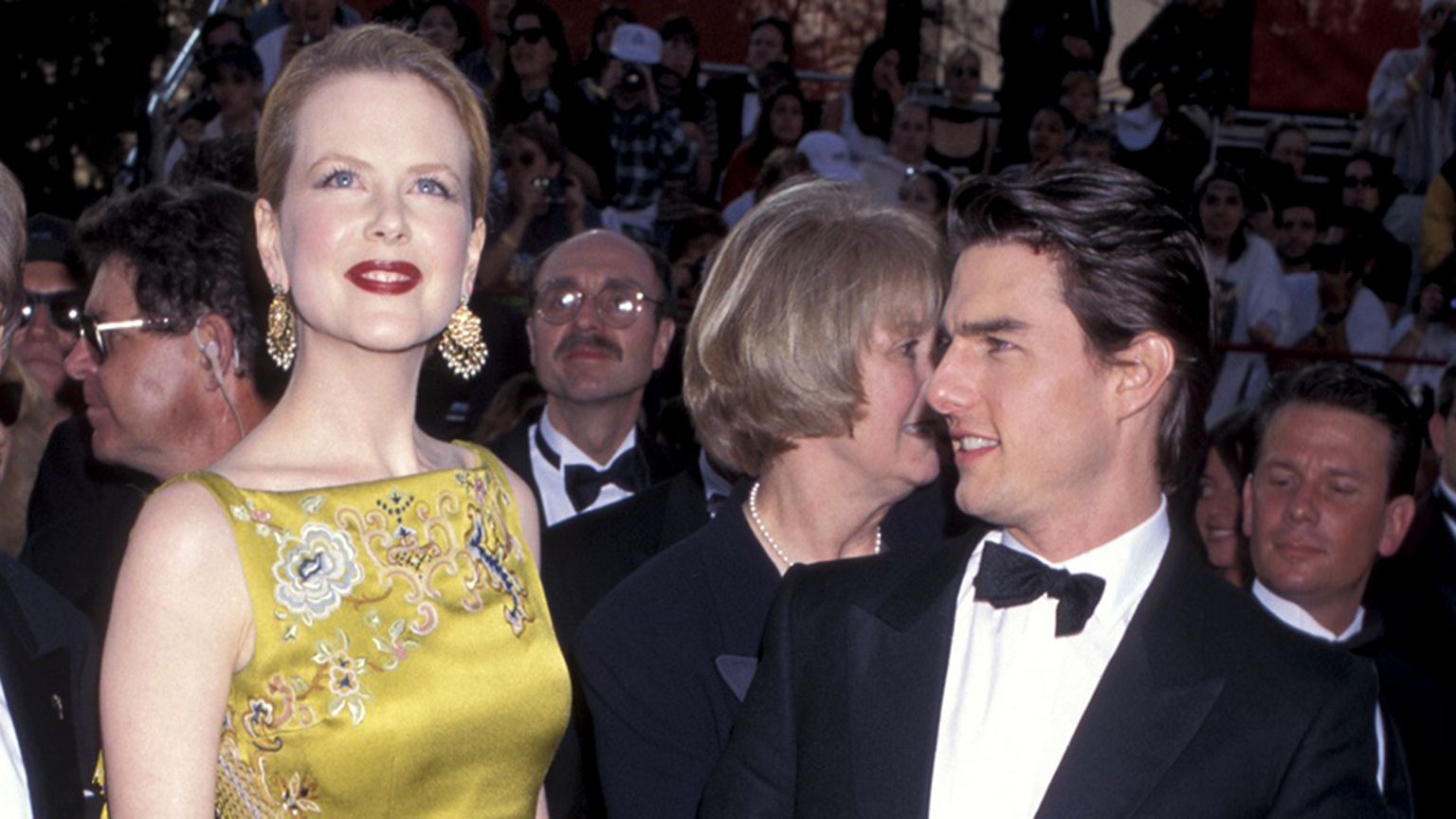 Nicole Kidman and Tom Cruise