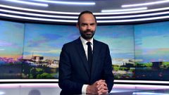 Konservativer Édouard Philippe wird neuer französischer Premierminister