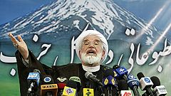 مهدی کروبی به روحانی رای می‌دهد