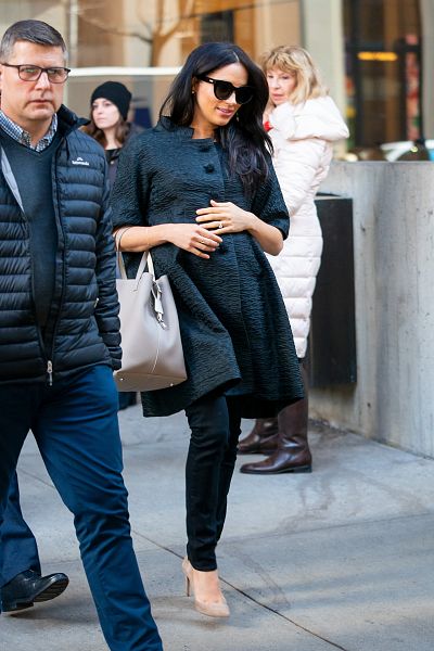  Meghan, Duchess of Sussex, photographed in New York City on Tuesday.