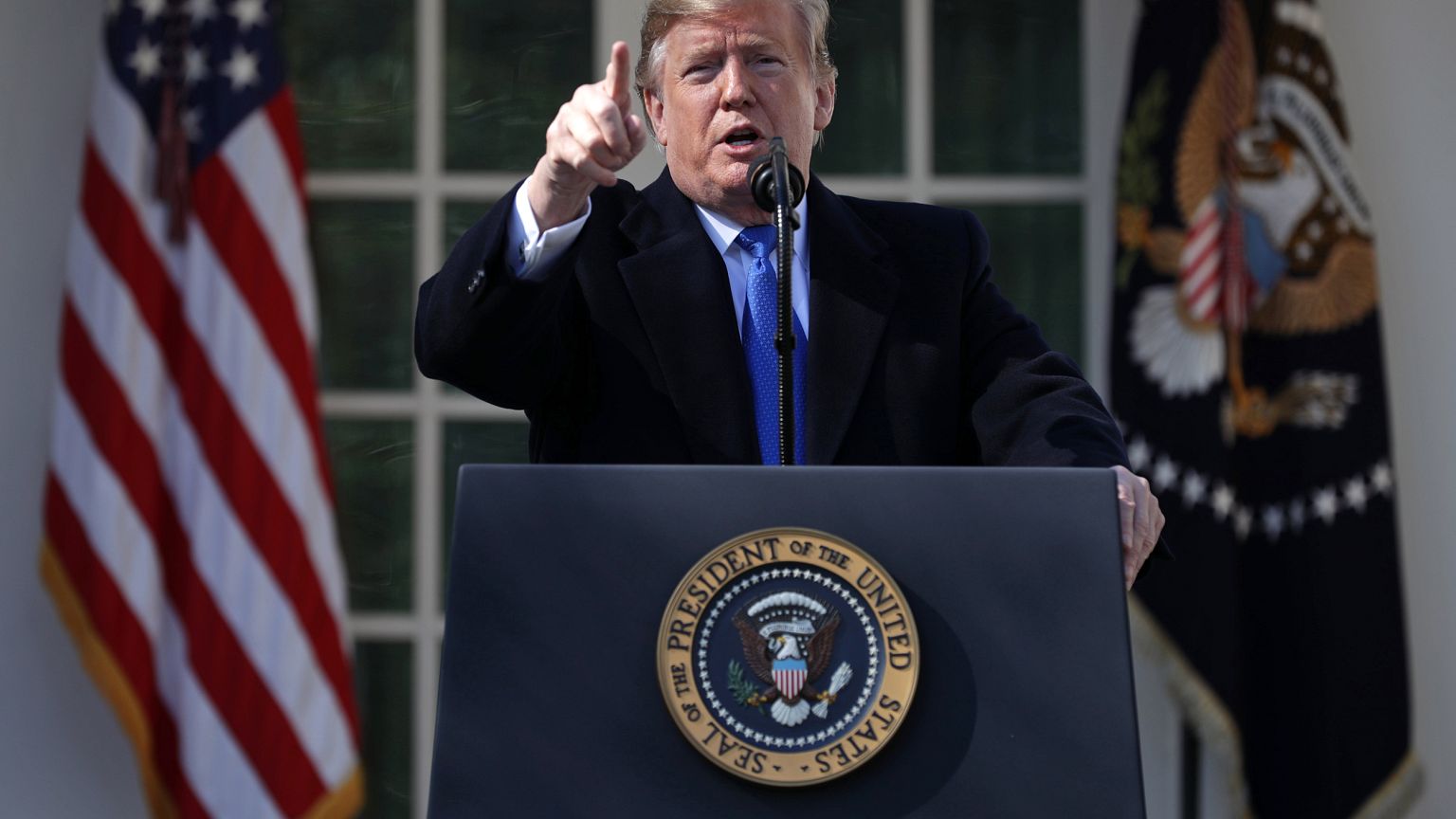 Image: President Trump