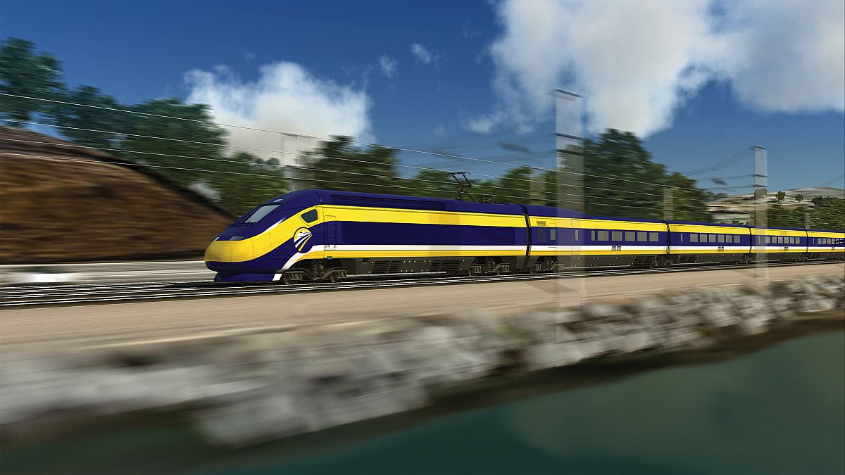 Image: High-Speed Rail Illustration