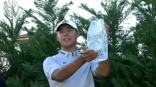 PGA Tour : Kim Si-woo marque l'histoire
