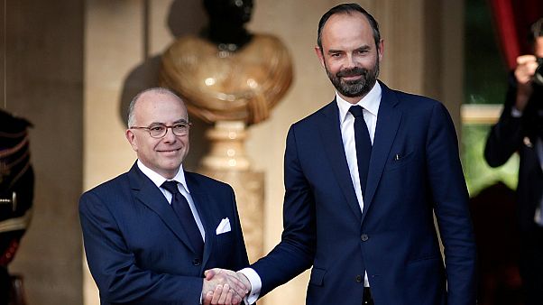 Édouard Philippe Franciaország kormányfője Édouard Philippe Franciaország kormányfője