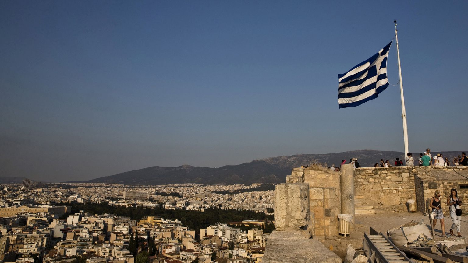 La Grèce peine à sortir de la récession