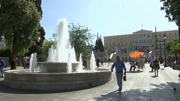 Ismét recesszióban Görögország gazdasága Ismét recesszióban Görögország gazdasága