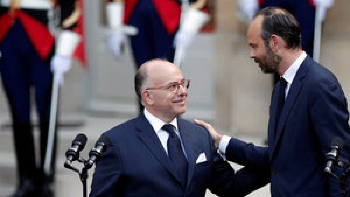 Édouard Philippe é o novo primeiro-ministro francês