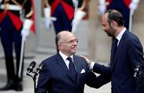 France Edouard Philippe a pris ses fonctions