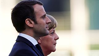 Az új francia elnök elsőként Berlinbe utazott