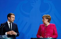 Merkel: német-francia "menetrend" készül az EU és az euróövezet továbbfejlesztéséről