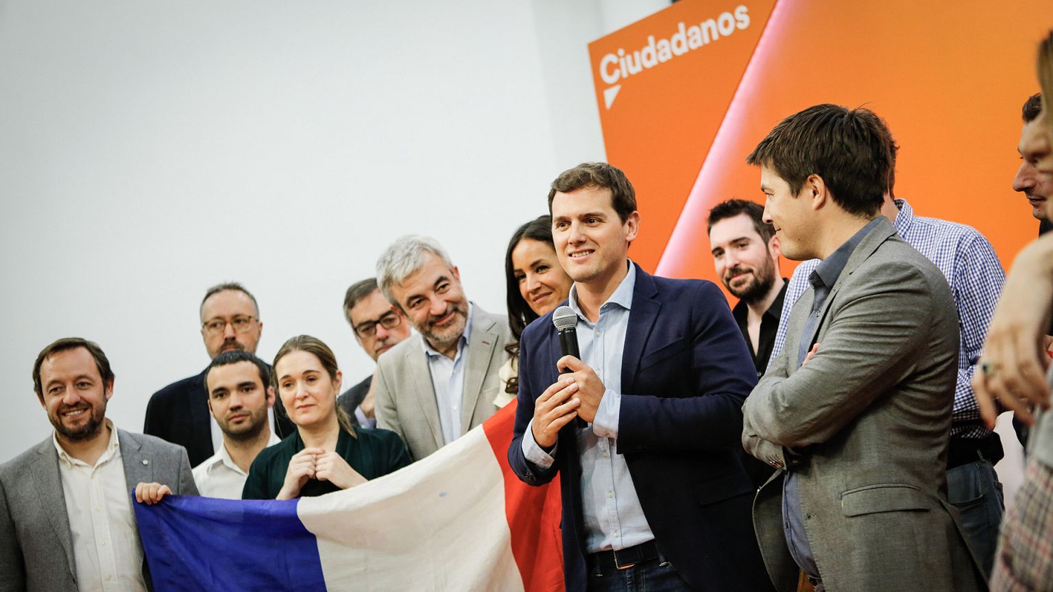 Meet Ciudadanos: the party dreaming of a Spanish remake of Macron’s success
