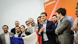 La victoria de Macron en Francia hace soñar al partido español Ciudadanos