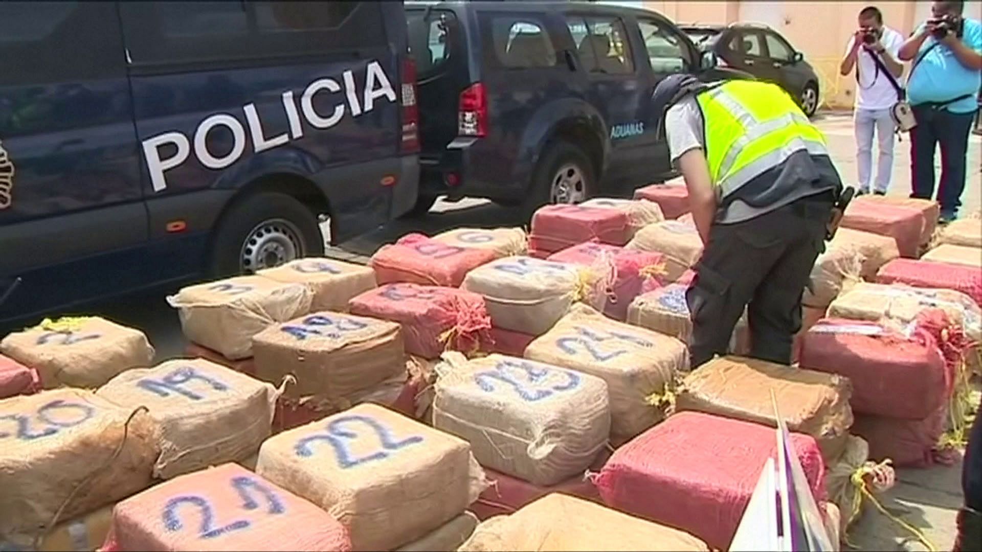 Two tons of cocaine seized from Atlantic fishing boat Euronews