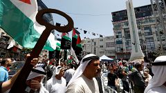 Palästinenser erinnern Tag der Nakba