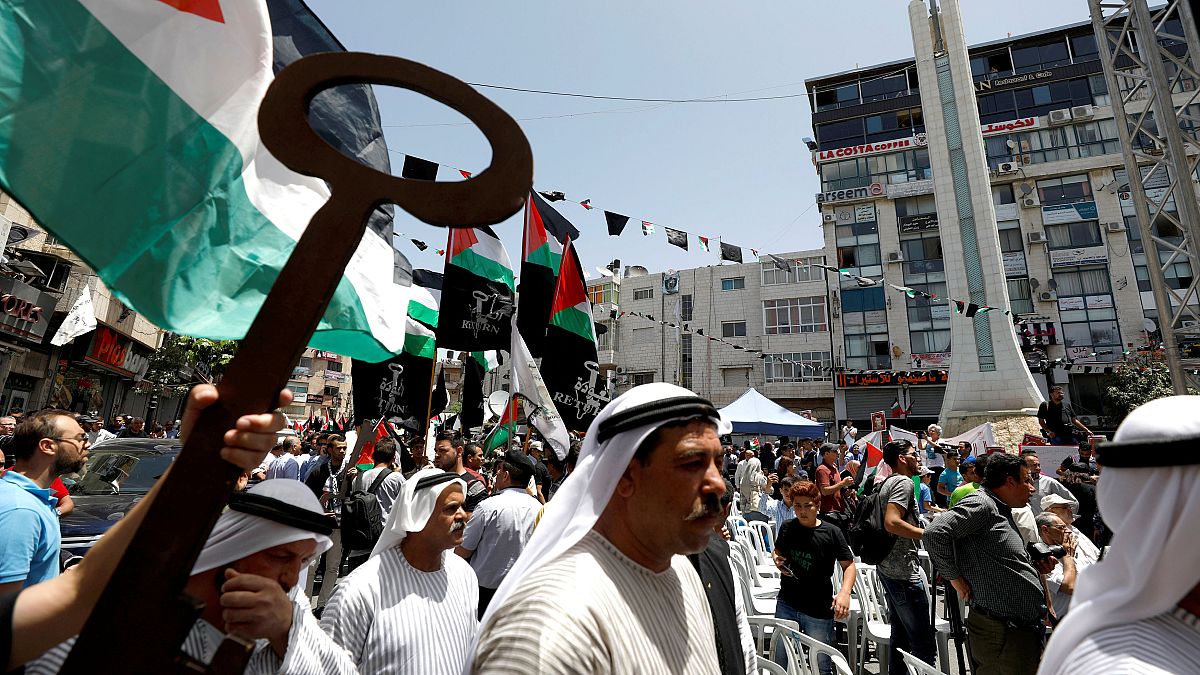 Διαδηλώσεις σε Γάζα και Δυτική Όχθη για την Ημέρα της Μεγάλης Καταστροφής