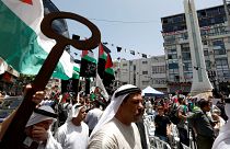 Palestinians mark 69th Nakba anniversary